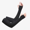 Men's loose ice sleeve B20 ice silk cool sun protection sleeve cover breathable and UV-resistant for driving and outdoor cycling Item Picture